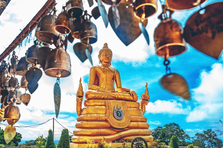 Temple Culture in Phuket